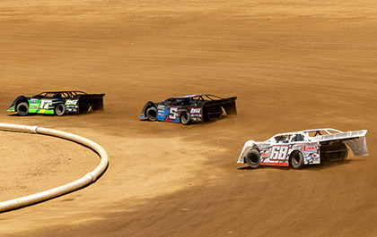 CLOSED-WHEEL DESIGN FOR AGGRESSIVE RACING for the Losi 1/10 22S Dirt Late Model RC