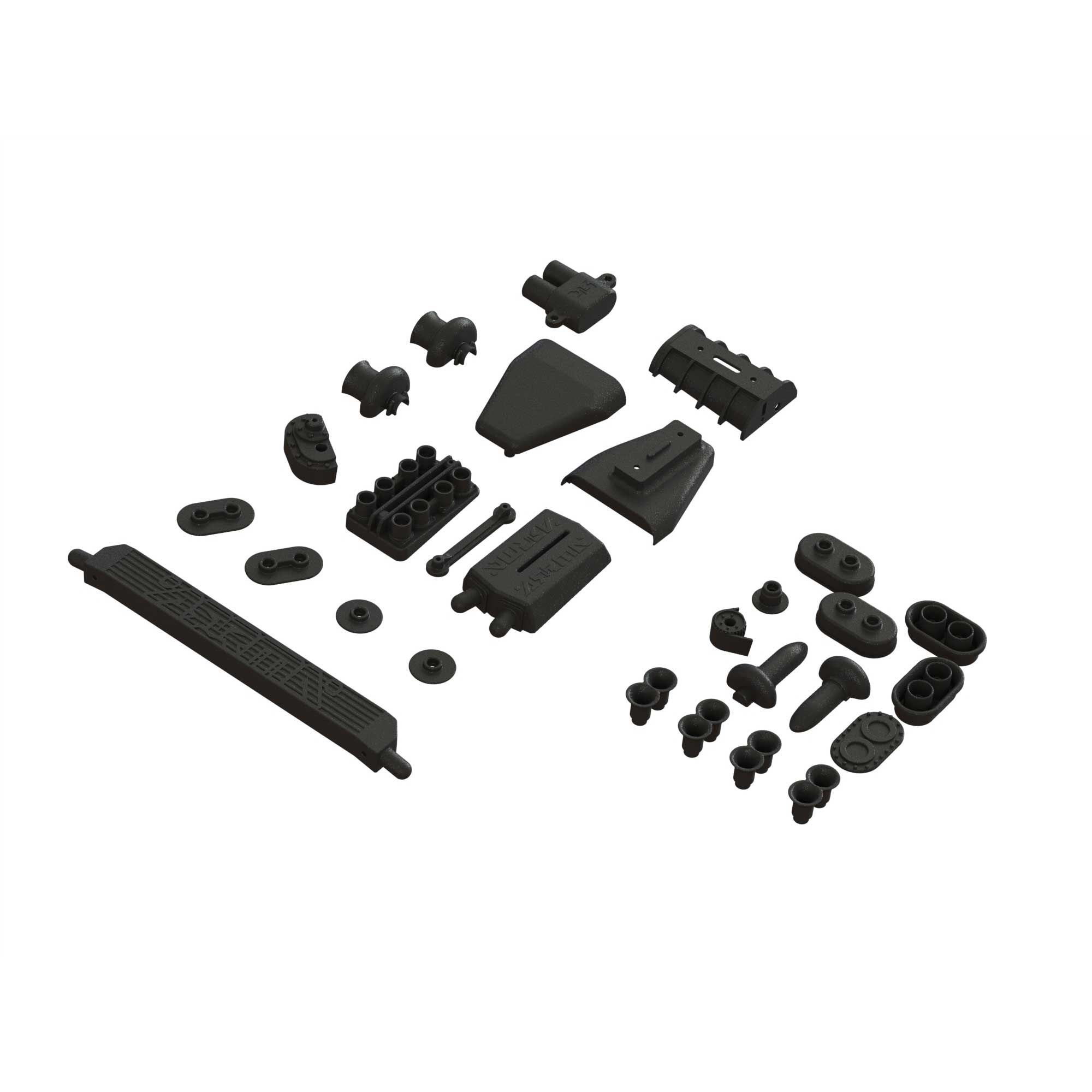 ARRMA 1:7th Scale Body Accessories Set A-ARA480040