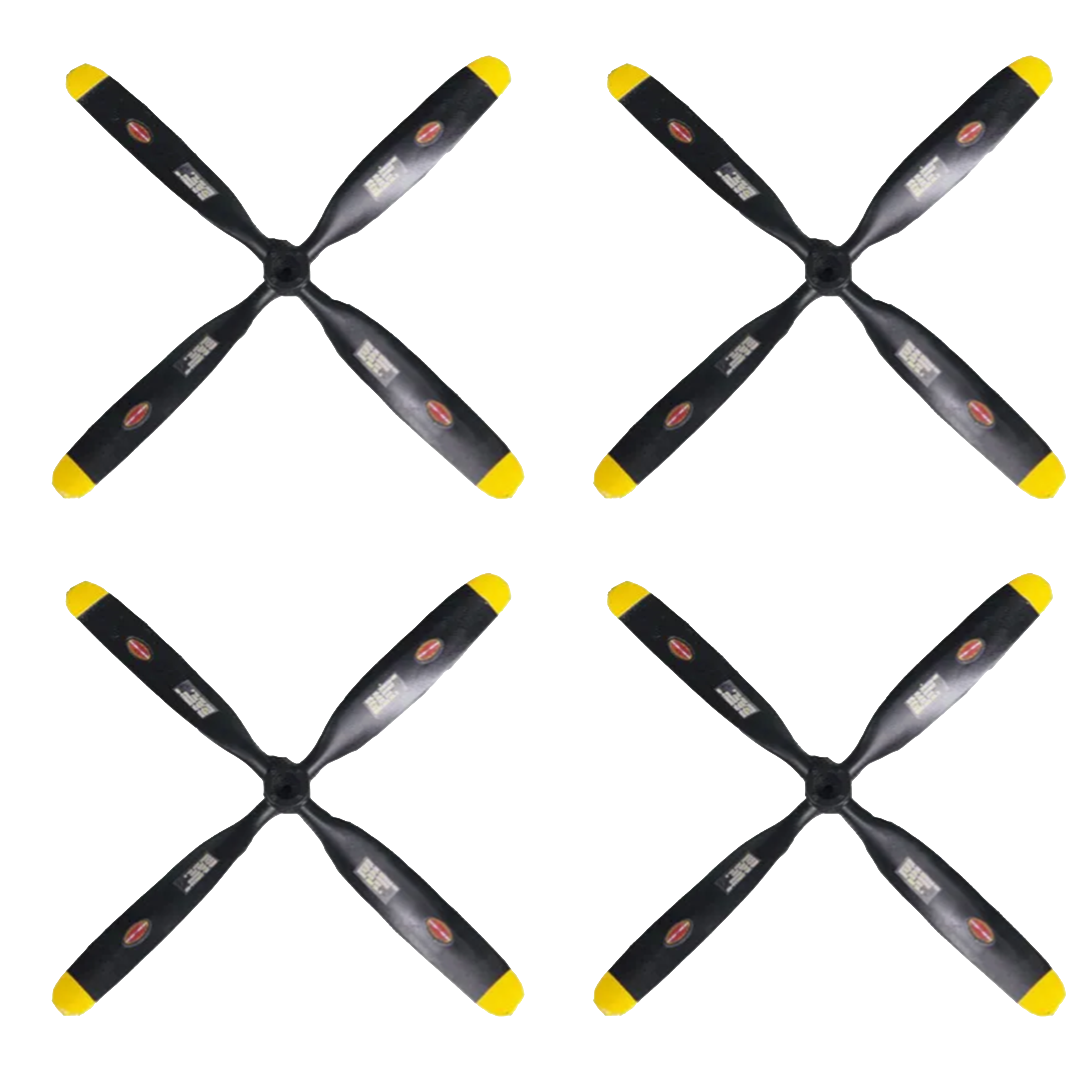  4-Blade Propeller 7.5 x 4 For 800mm P-51D, 800mm F4U V2