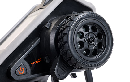 Breakthrough Steering Control for the Spektrum DX Rugged+ Transmitter