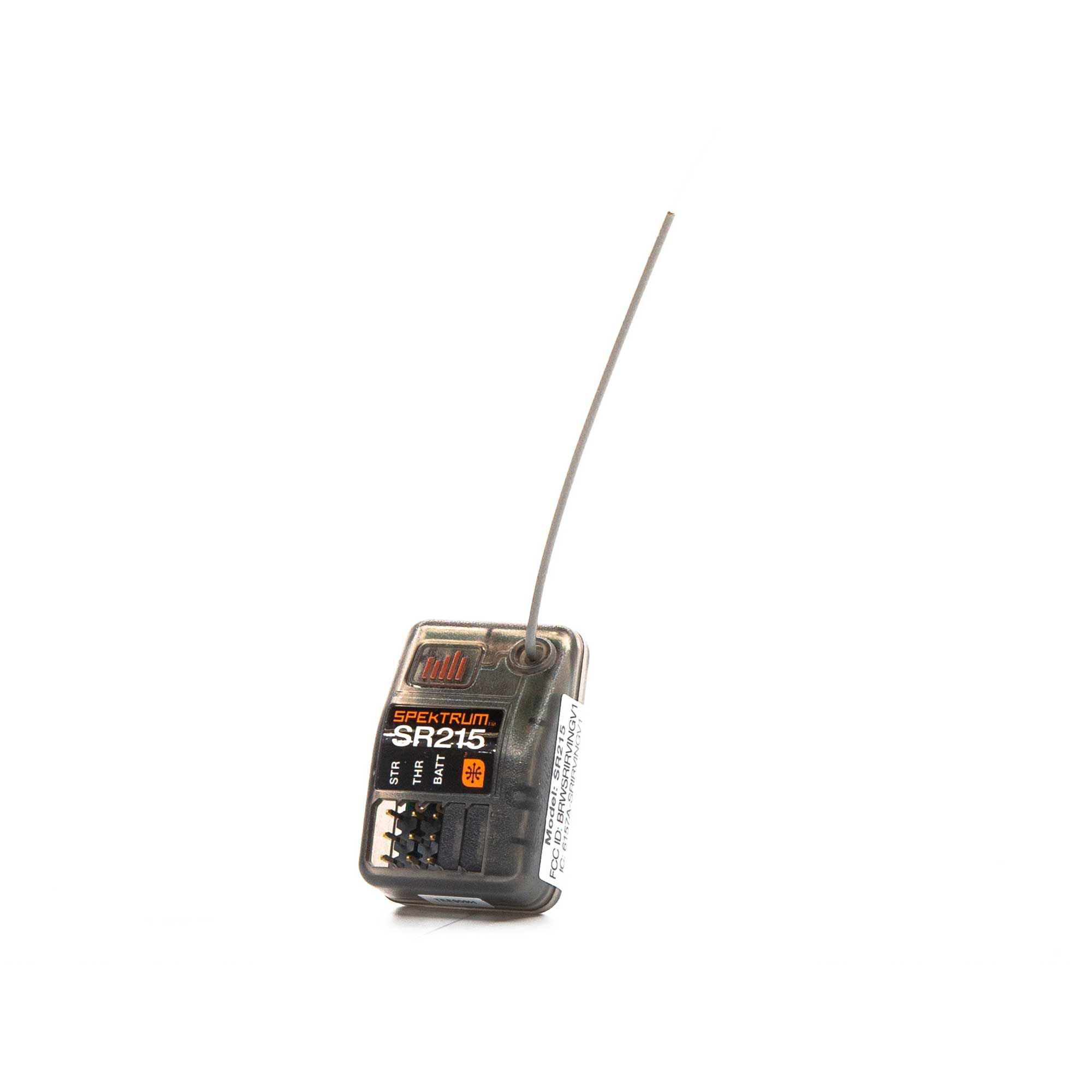 Spektrum SR215 DSMR 2-Channel Sport Receiver-SPMSR215