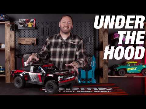ARRMA MOJAVE 6S EXB Under The Hood