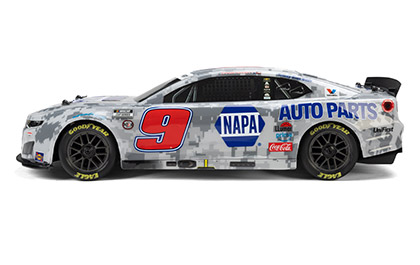 Pro-Line Premium Construction for the Pro-Line Limited Edition Elliott Number 9 NAPA Charlotte 2025 Body