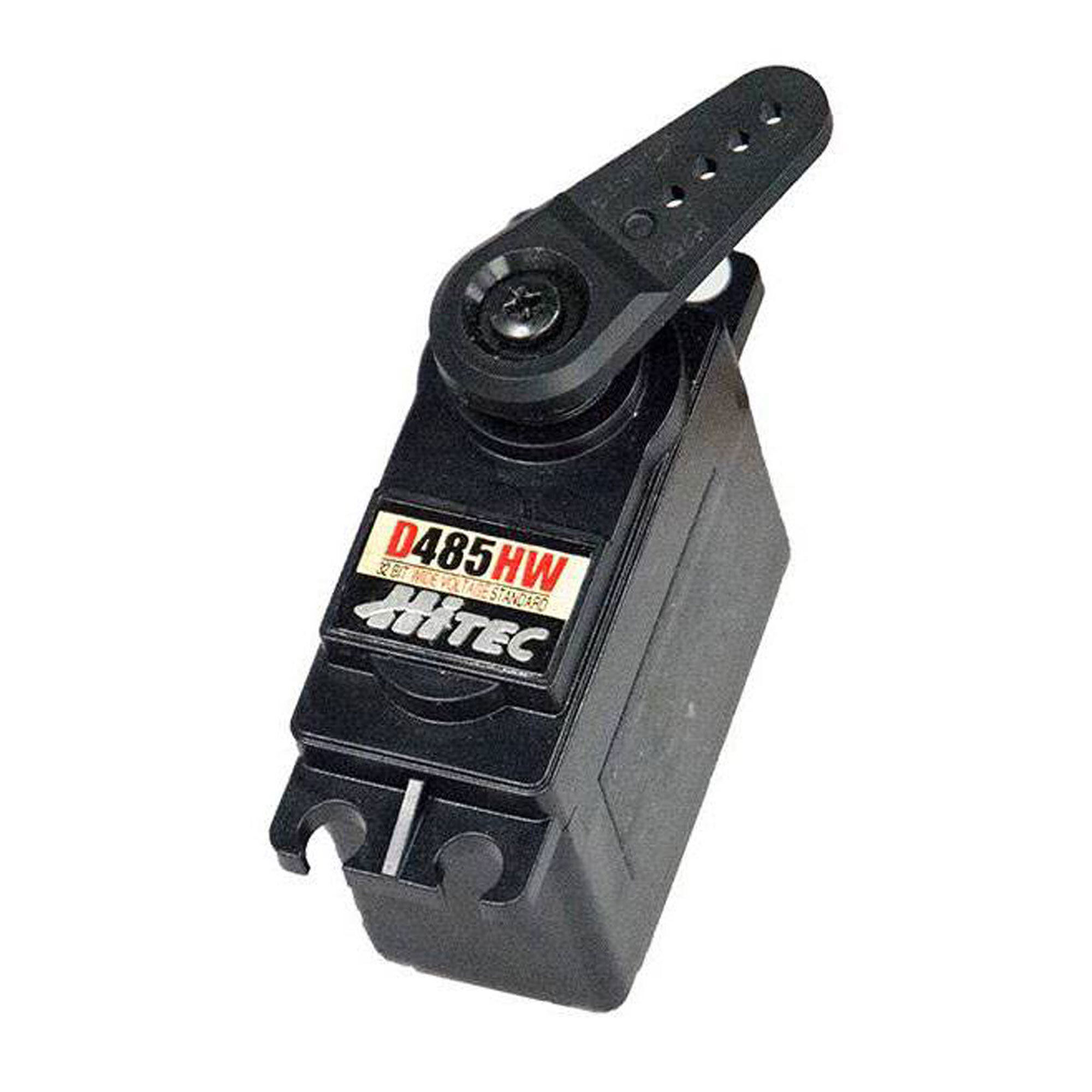 Hitec RCD Inc D485HW Standard Digital Wide Voltage Karbonite Gear Servo