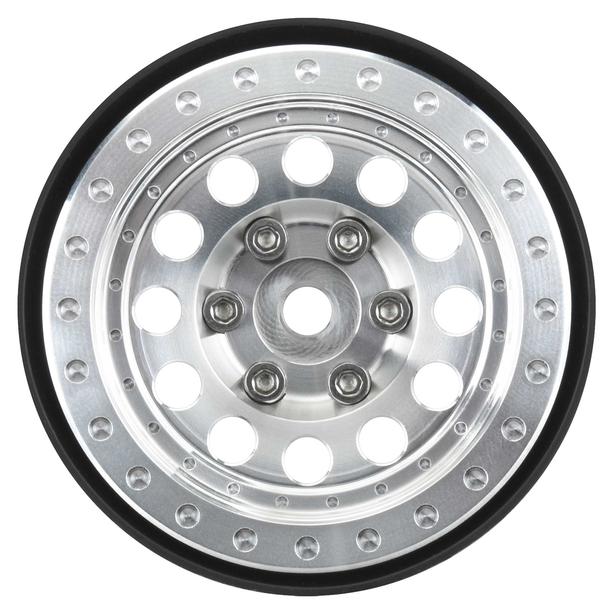 Pro-Line Racing 1:10 Rock Shooter Aluminum Front/Rear 1.9" 12mm Crawling Wheels (2)-PRO278100
