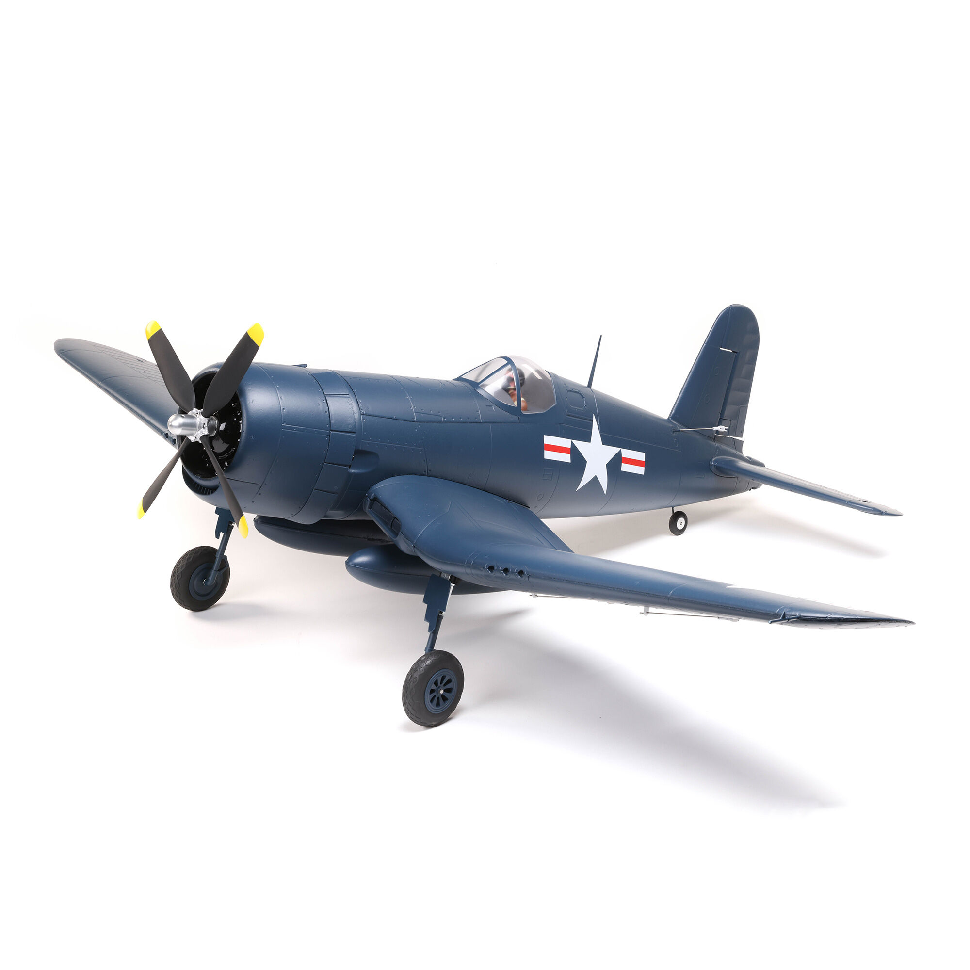 E-flite F4U-4 Corsair 1.2m BNF Basic with AS3X and SAFE Select-EFL18550