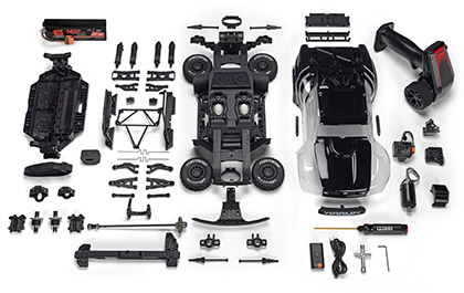 YOUR BUILD. YOUR SEND. for the ARRMA 1/16 MOJAVE GROM RC Desert Truck