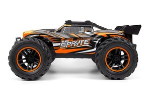 Black Zon Spryte ST 1/20 4WD RTR Brushed Electric Stadium RC Car-BZN540305/BZN540306/BZN540307/BZN540308