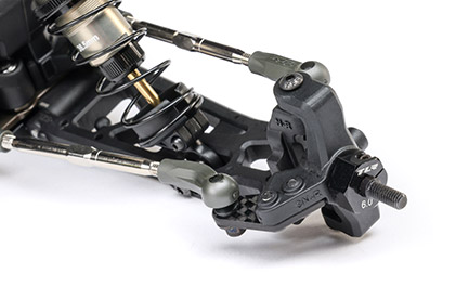 MULTIPLE KING PIN OFFSETS for the Team Losi Racing 1/10 22X-T 2WD RC Stadium Truck Race Kit