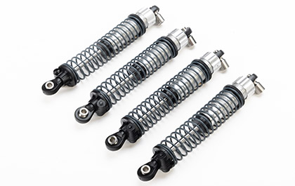 ALUMINUM ADJUSTABLE COIL-OVER SHOCKS for the Axial SCX10 III CJ7 RC Jeep