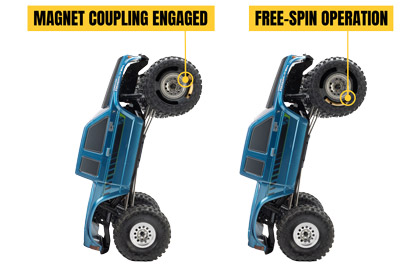 Maximum CG Per Gram for the Pro-Line Rock-Tek Tire Weight System