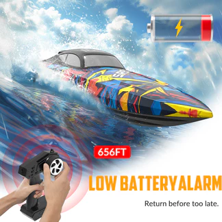 VOLANTEXRC Brushless RC Boat Vector90