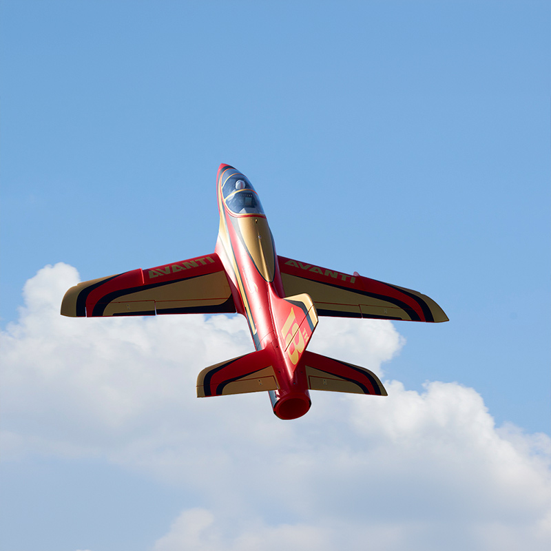 FMS EDF Jet Avanti 90mm PNP 18th Anniversary Edition		 			 			-HOBBY ZONE