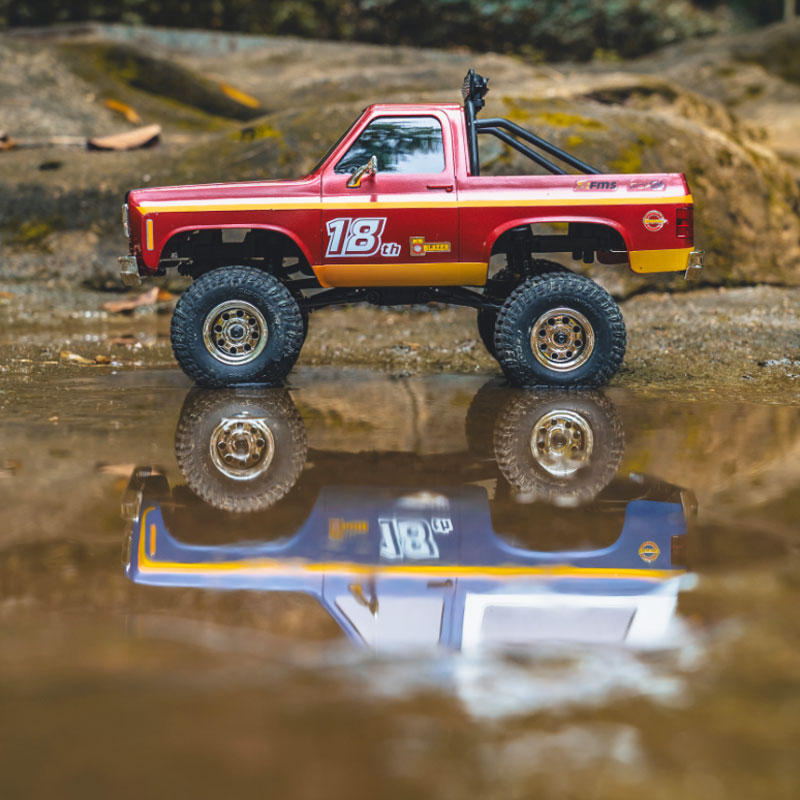 FMS FCX24 1/24 Chevrolet K5 Blazer PRO RTR 18th Anniversary Brushless Edition