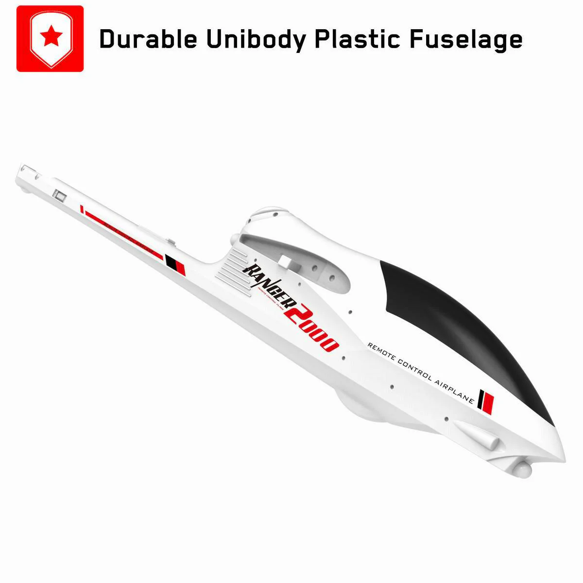 VOLANTEXRC Ranger2000 PNP 2000mm RC Glider FPV RC Aircraft 5CH 78.7''-75708