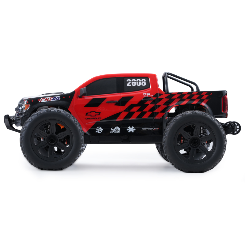 FMS 1:10 FMT10 Chevrolet Colorado Basher RS Brushless Monster Trucks