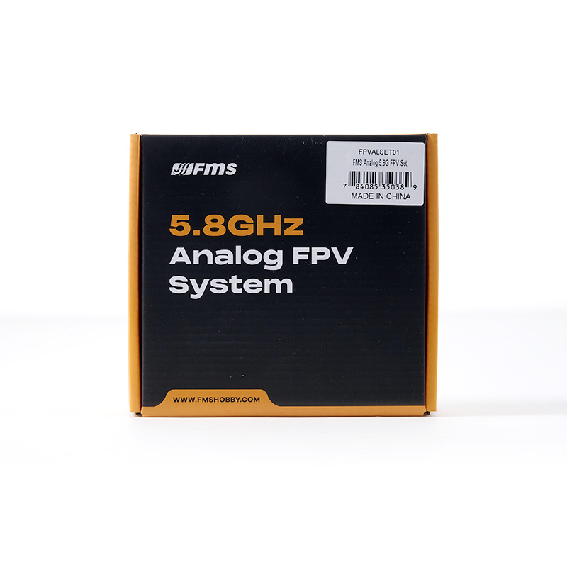 FMS 5.8GHz Analog FPV Set-FPVALSET01