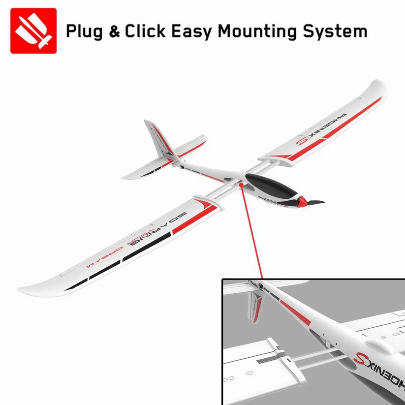 VOLANTEXRC PhoenixS (PNP) 4CH 1600MM with ABS Plastic (63'') 74207