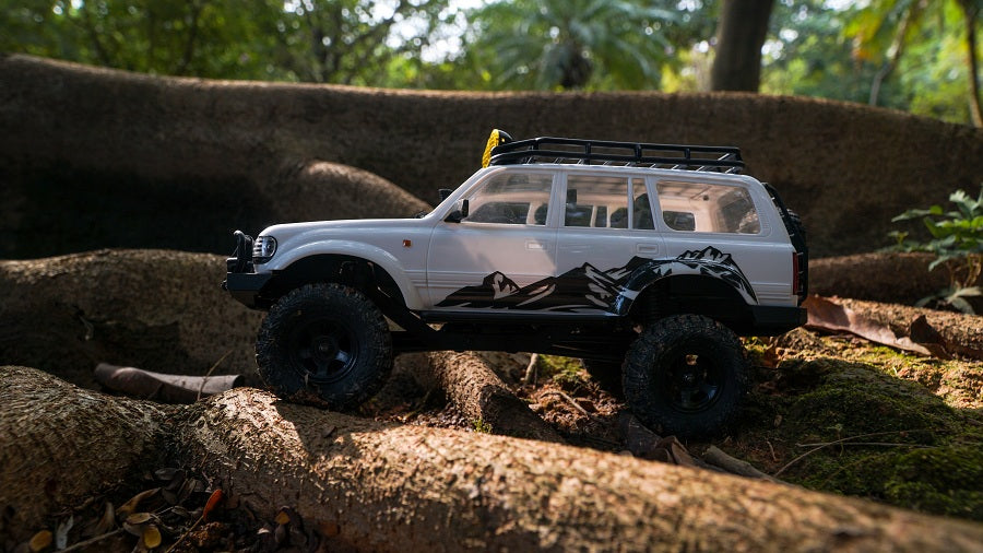 EAZYRC Patriot RTR White 1/18th Scale-HOBBY ZONE