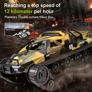 RACENT Tank 1:12 Scale High Speed All Terrain Tank