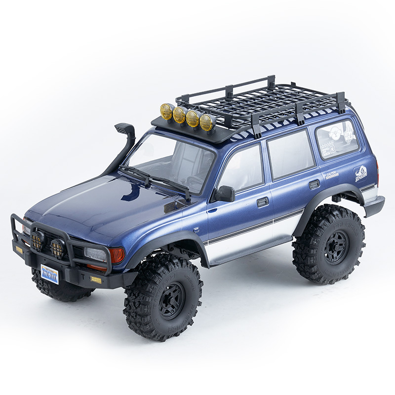 ホビーラジコン FMS 1:10 FCX10 TOYOTA LC80 LAND CRUISER FMS 1:10 FCX10 PRO Brushless Toyota Land Cruiser LC80 RS V2