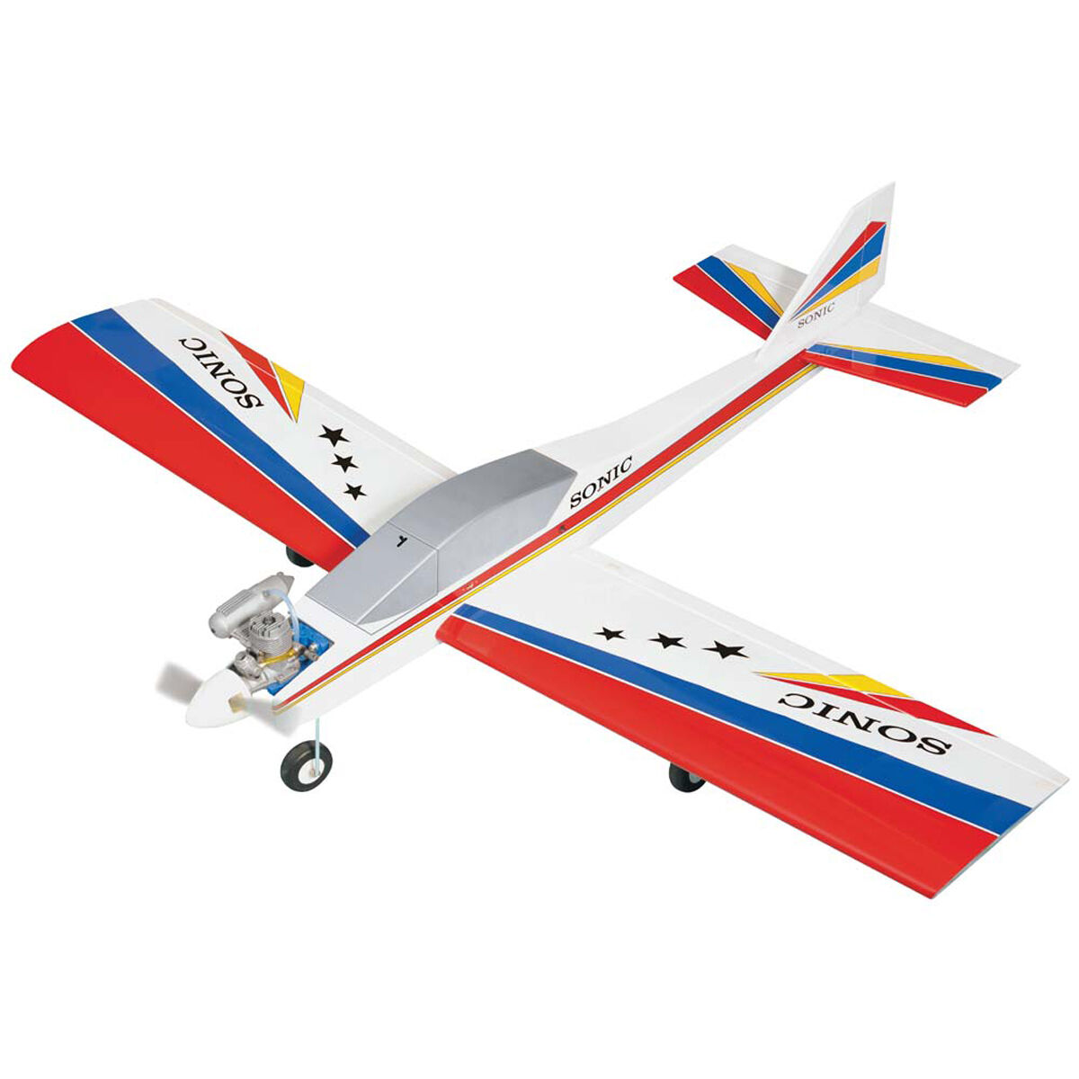 Sonic Mk2 Low-Wing .25-.32 GP EP ARF 52.7