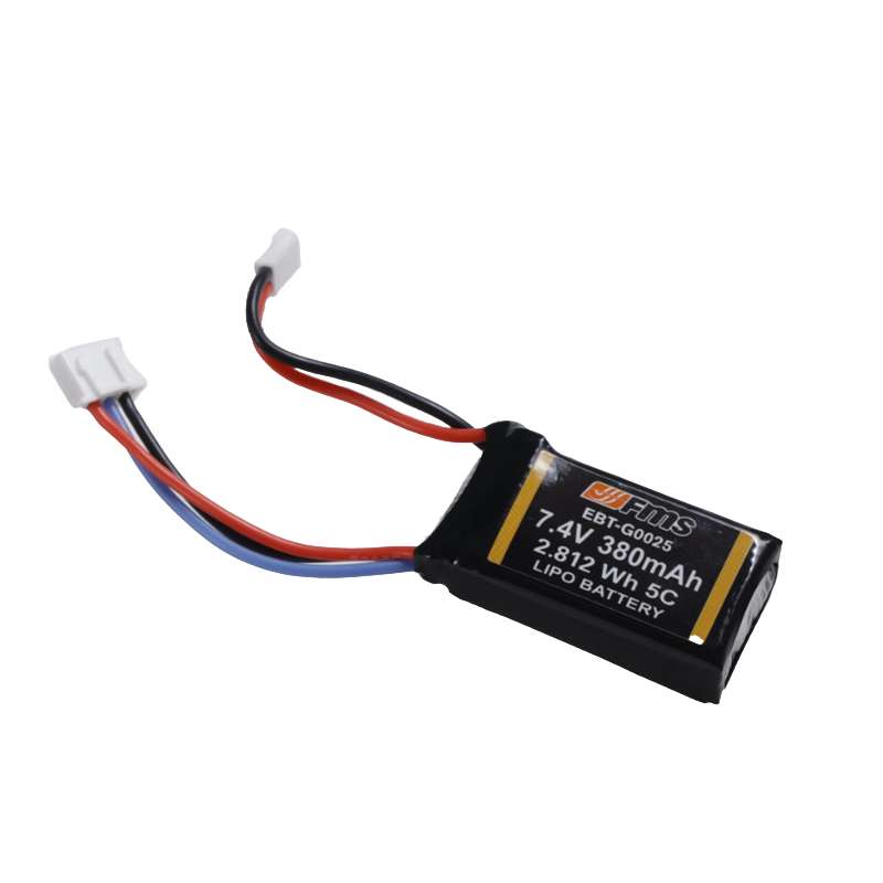 FMS LIPO Battery 2S 7.4V 380mAh without PCM