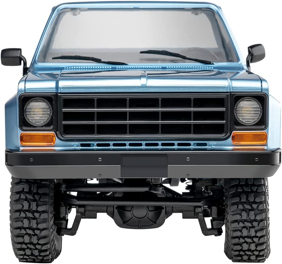 EAZYRC Glacier RTR Blue 1/18th Scale-HOBBY ZONE