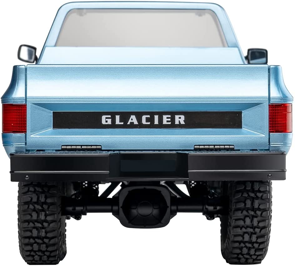 EAZYRC Glacier RTR Blue 1/18th Scale-HOBBY ZONE