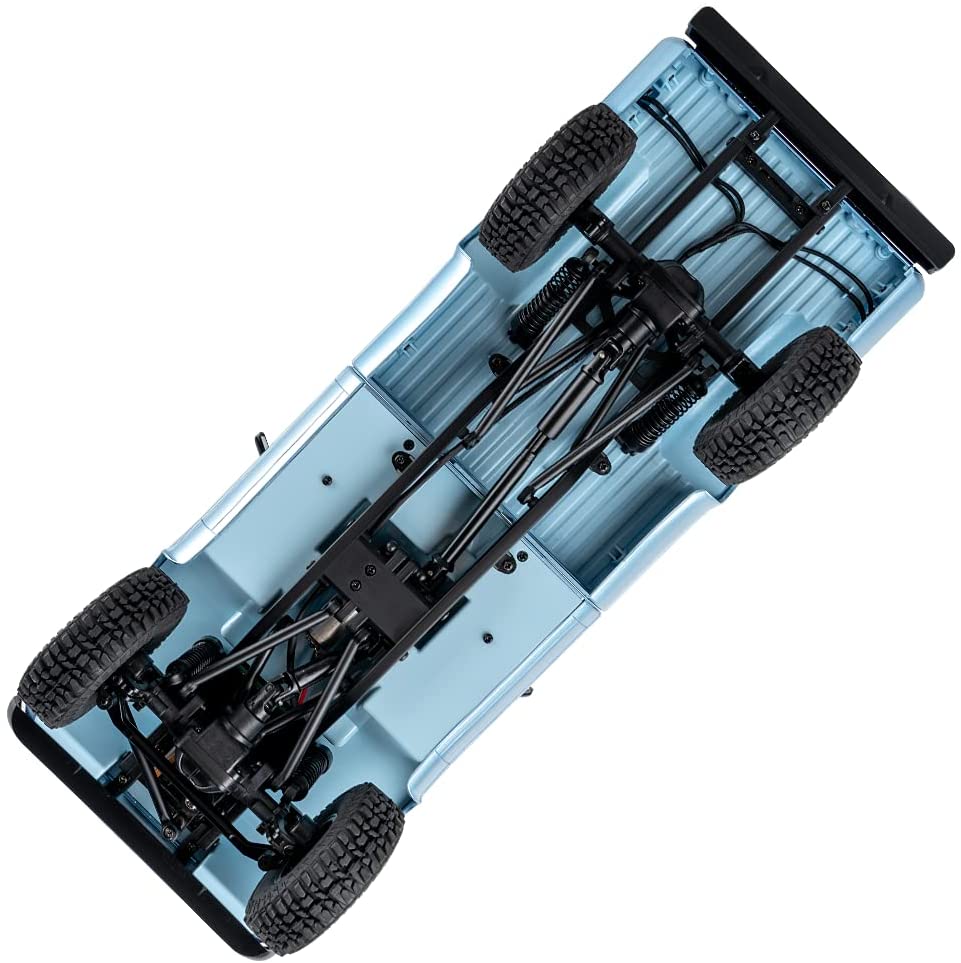 EAZYRC Glacier RTR Blue 1/18th Scale-HOBBY ZONE