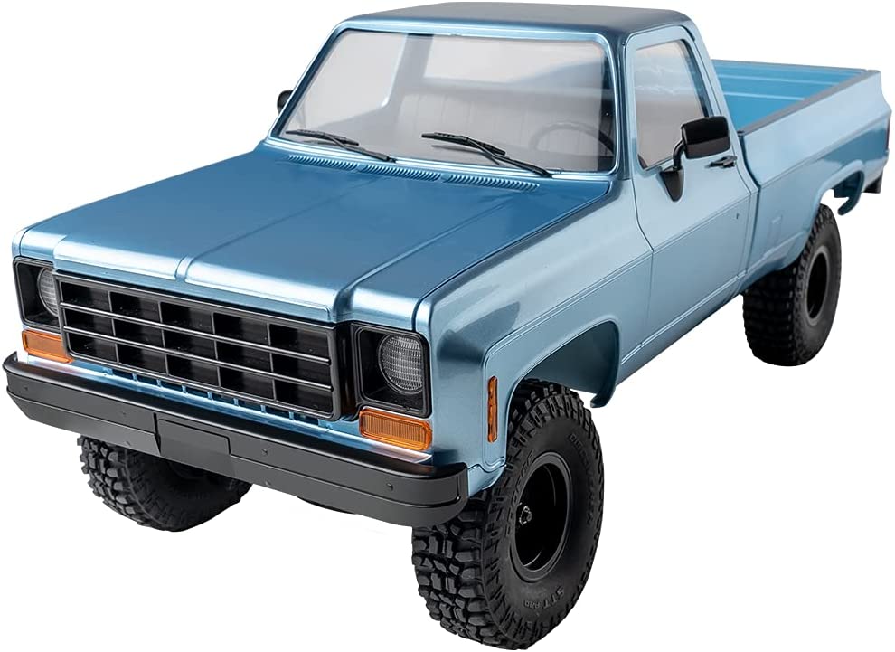 EAZYRC Glacier RTR Blue 1/18th Scale-HOBBY ZONE