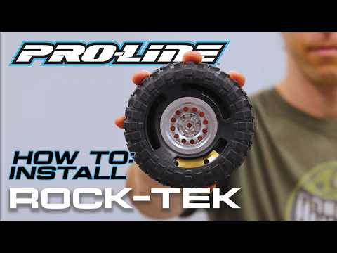 How to Install Pro Line Rock-Tek Tire Weight System
