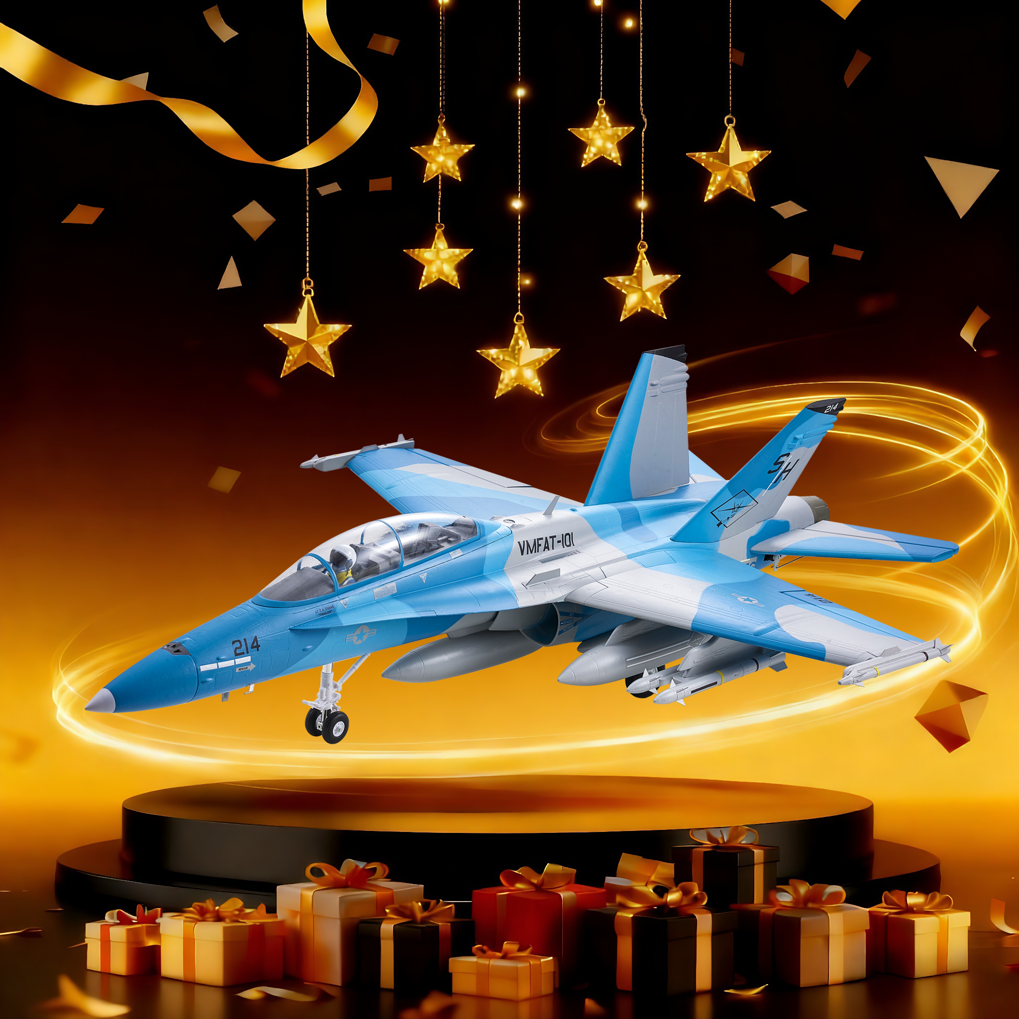 FMS 64mm F/A-18 Hornet EDF Jet PNP