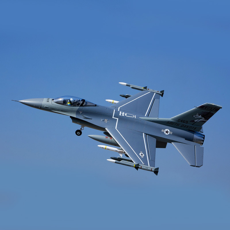 FMS 64mm F-16 Fighting Falcon PNP-HOBBY ZONE