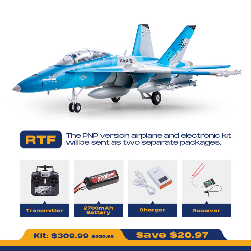 FMS 64mm F/A-18 Hornet EDF Jet PNP