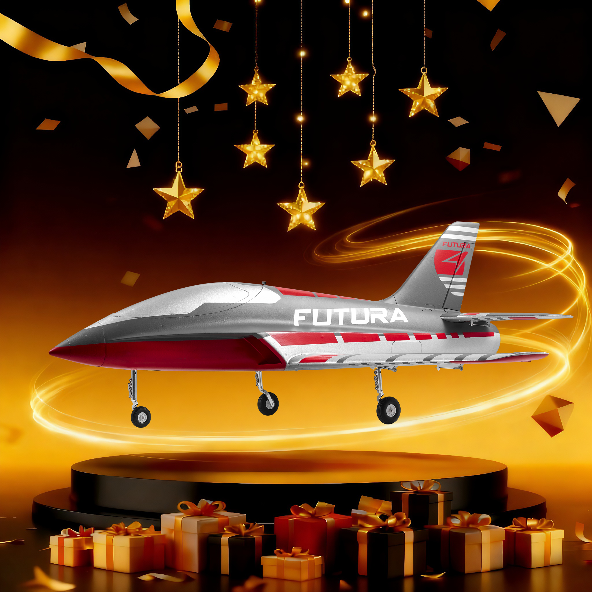 FMS 64mm Futura EDF Jet PNP