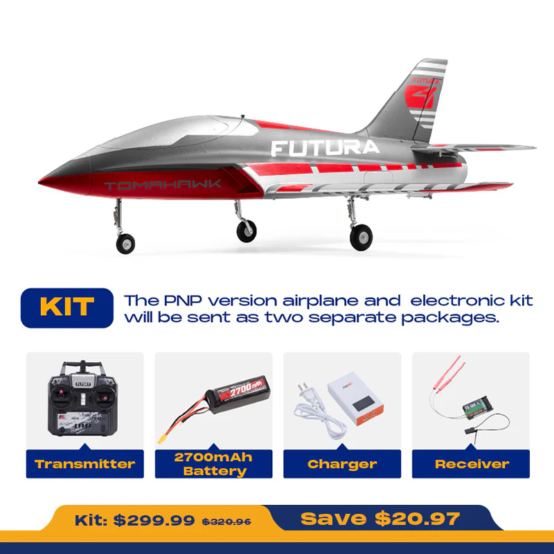 ふ  FMS 64mm Futura EDF Jet PNP