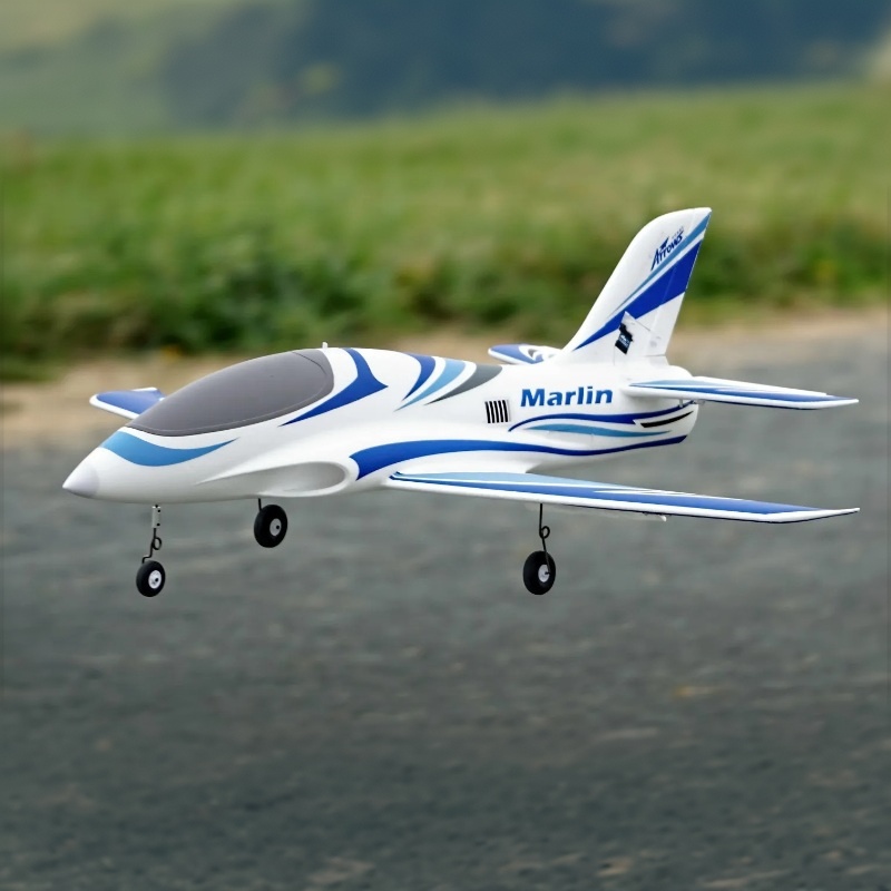 マーリン 64mm Marlin RC電動飛行機 PNP完成機（Arrows) Arrows 64mm Marlin EDF Jet PNP – HOBBY ZONE
