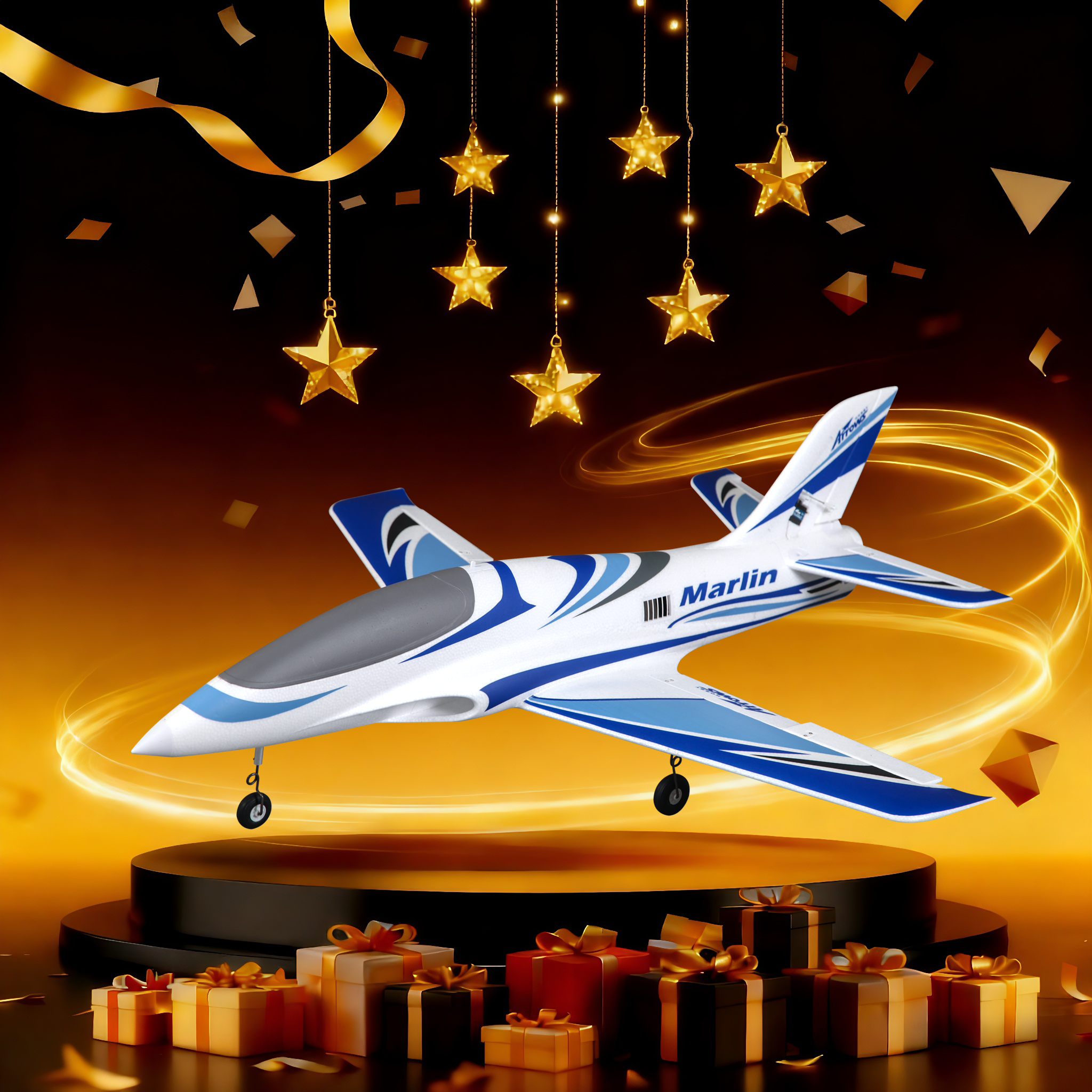 Arrows 64mm Marlin EDF Jet PNP