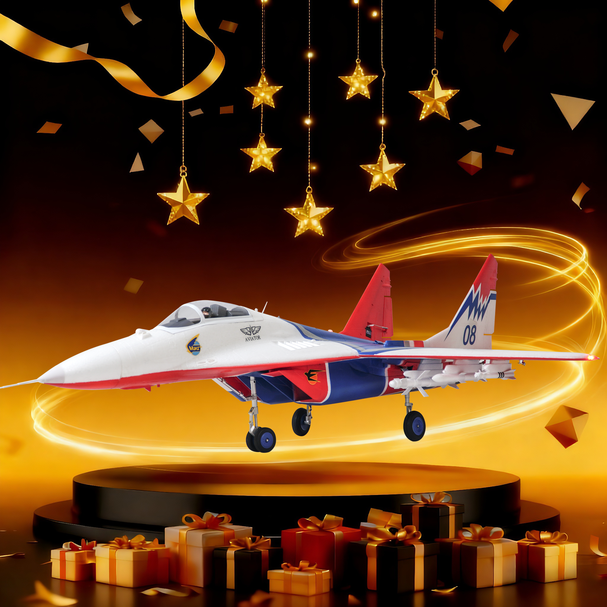 Arrows Mikoyan MiG-29 Twin 64mm EDF PNP