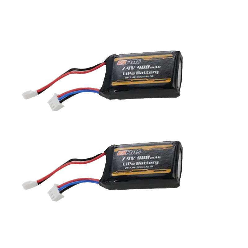 FMS LIPO BATTERY 2S 7.4V 900mAh