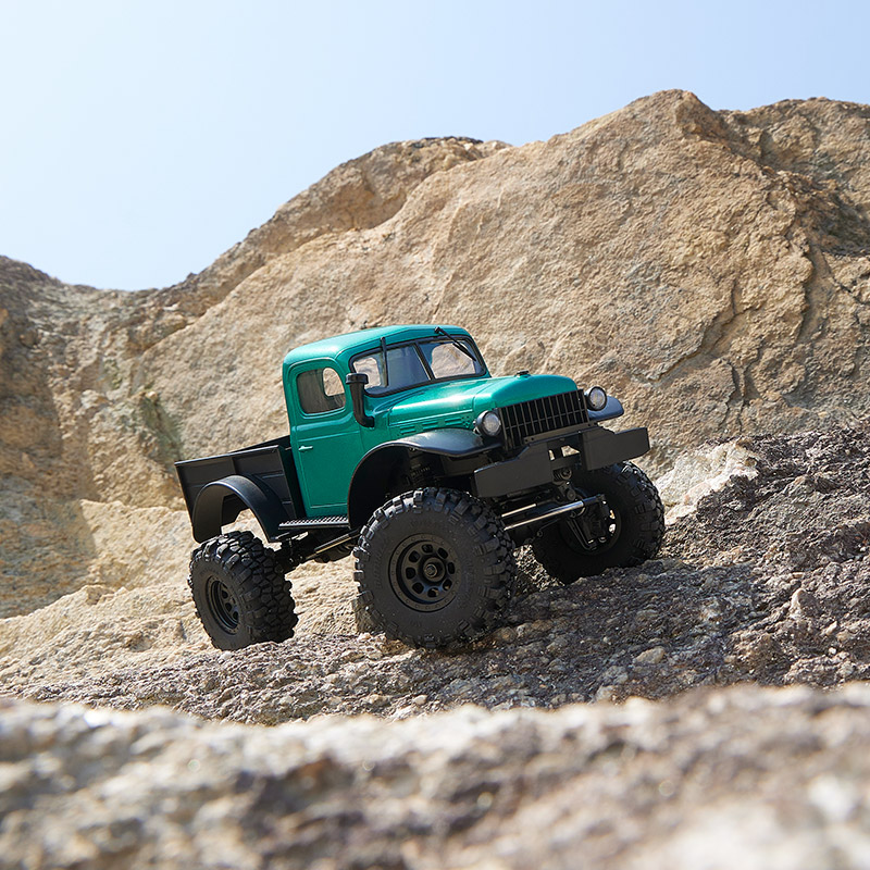 FMS 1:24 FCX24 Power Wagon RTR Brushless RC Crawler