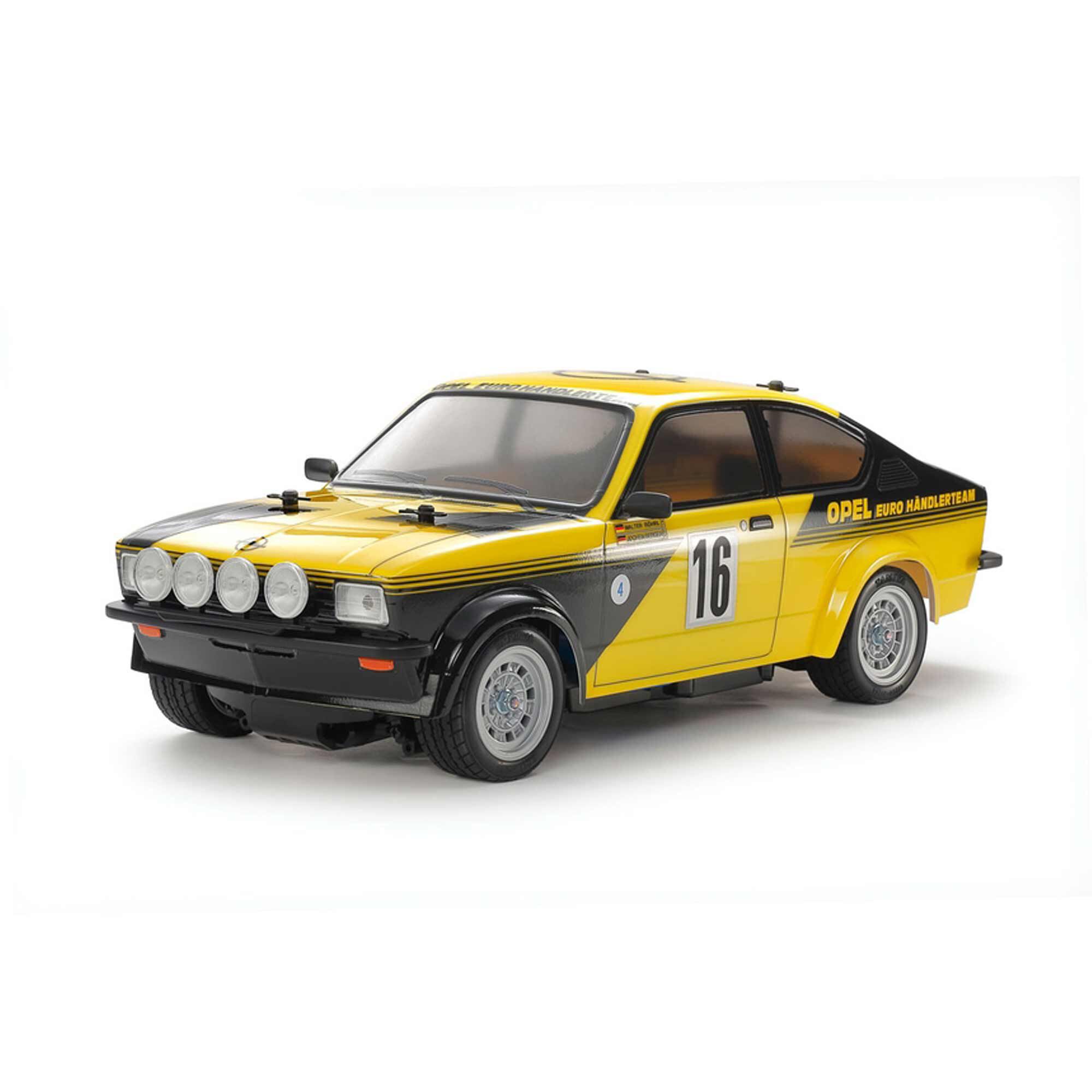 Tamiya 1:10 RC Opel Kadett GT/E Brushed (MB-01)-TAM58729A