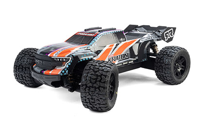 Built for MINI KRATON for the Pro-Line 1/16 Limited Edition Pre-Cut/Pre-Painted Brute Digi Body with Clipless System