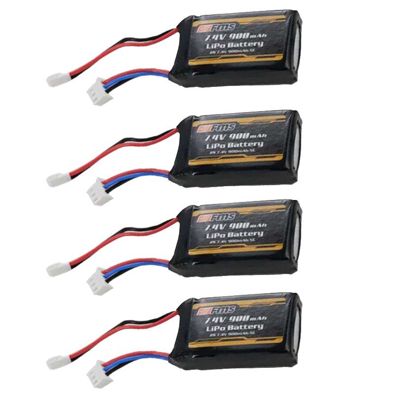 FMS LIPO BATTERY 2S 7.4V 900mAh