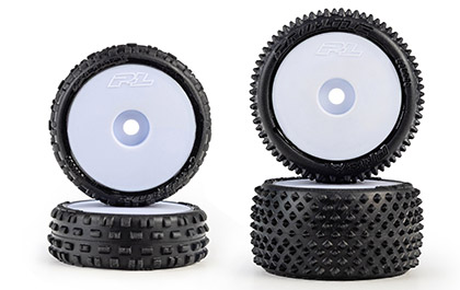 Race-Inspired Tire Combination for the Pro-Line 1/24 Wedge Front and Prism Rear Carpet Tires