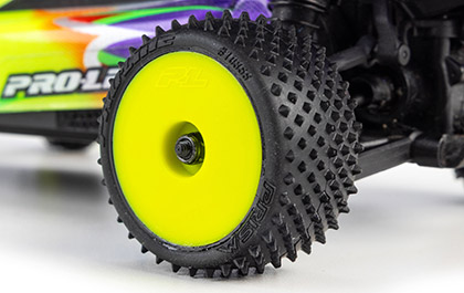 Proven Rear Traction for the Pro-Line 1/24 Wedge Front and Prism Rear Carpet Tires