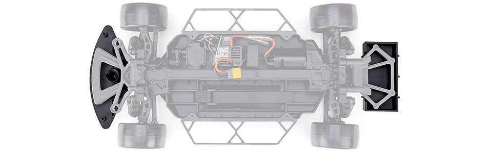 Clipless Compatible for the AKA 1/8 Reverb Front/Rear Off-Road Buggy Tires