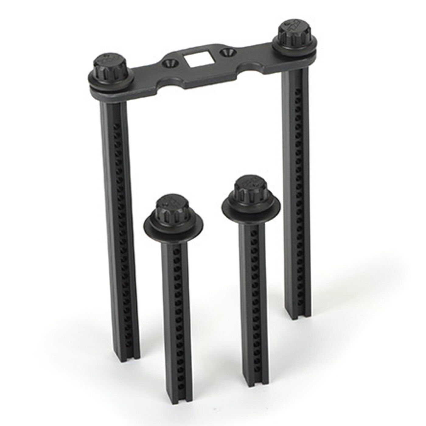 Pro-Line Racing 1:8 Extended Front/Rear Body Mounts: REVO 3.3, E-REVO & SUMMIT-PRO630700