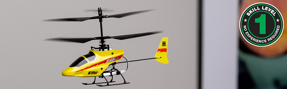 Skill Level 2 for the Blade mCX Anniversary Edition Helicopter